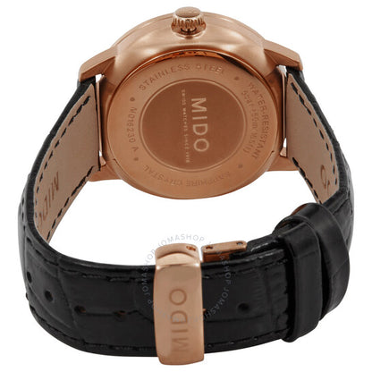 Mido, Commander II Automatic Silver Dial Ladies Watch M016.230.36.031.80