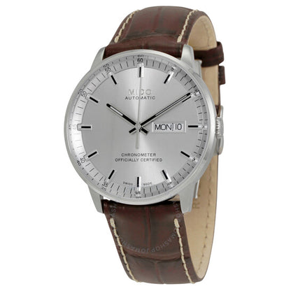 Mido, Commander II Automatic Silver Dial Men's Watch M021.431.16.071.00