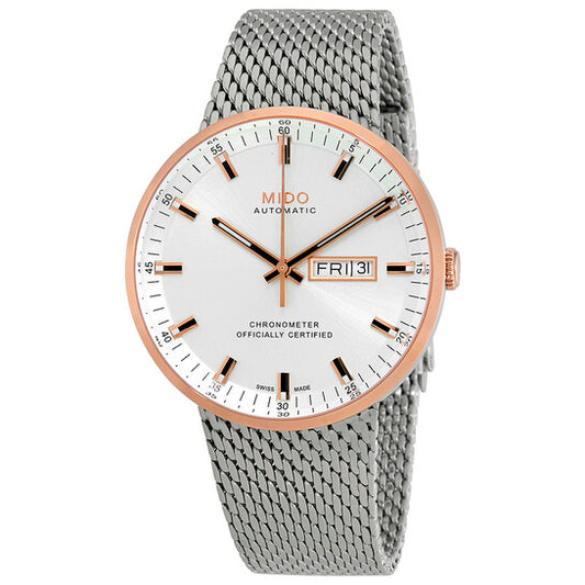 Mido, Commander II Automatic Silver Dial Men's Watch M031.631.21.031.00