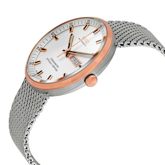 Mido, Commander II Automatic Silver Dial Men's Watch M031.631.21.031.00