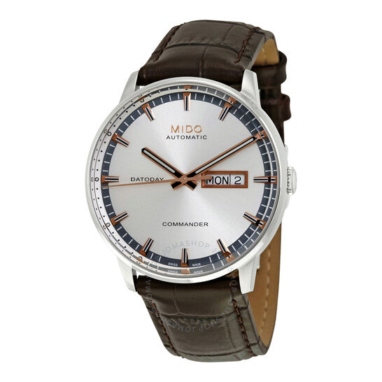 Mido, Commander II Automatic Silver Dial Men's Watch M016.430.16.031.80