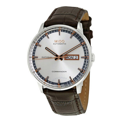 Mido, Commander II Automatic Silver Dial Men's Watch M016.430.16.031.80