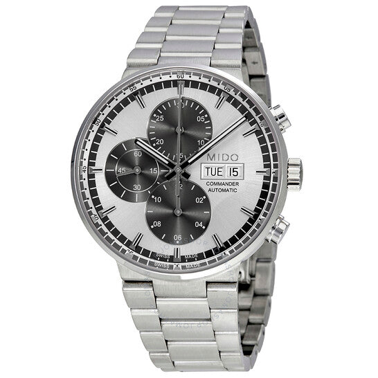 Mido, Commander II Chronograph Automatic Men's Watch M014.414.11.031.09