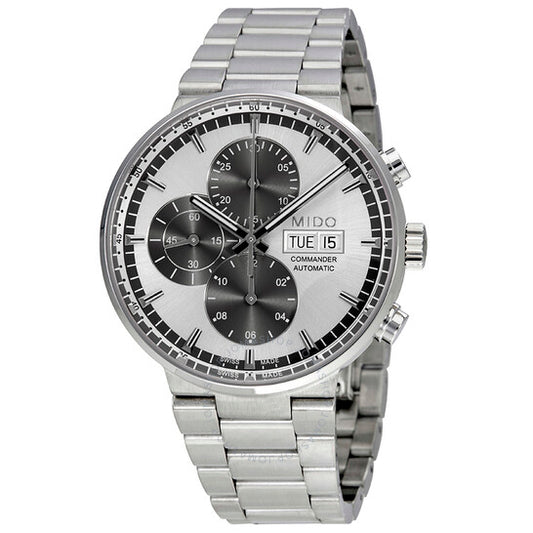 Mido, Commander II Chronograph Automatic Men's Watch M014.414.11.031.09