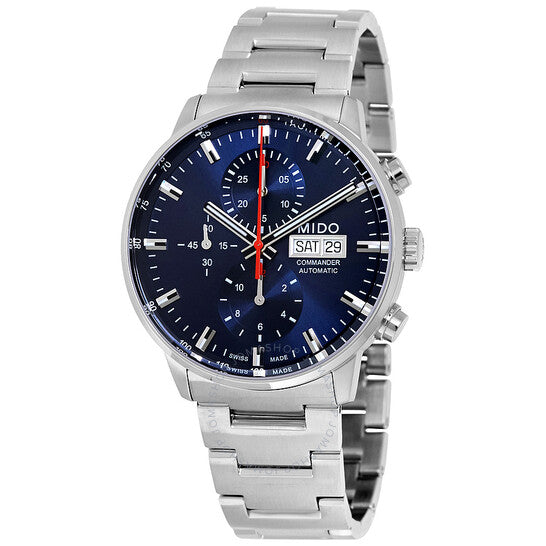Mido, Commander II Chronograph Automatic Men's Watch M016.414.11.041.00