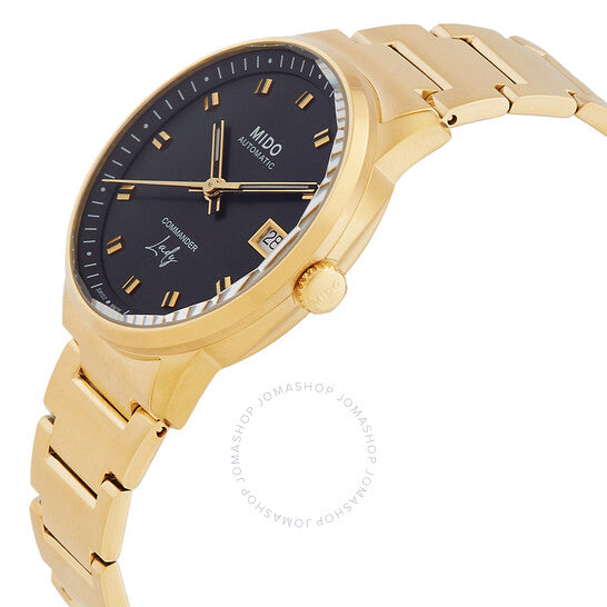 ميدو، ساعة كوماندر ليدي أوتوماتيكية بمينا سوداء