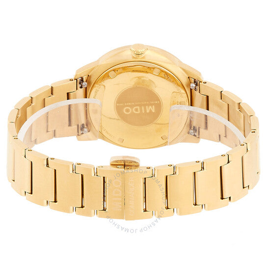 ميدو، ساعة كوماندر ليدي أوتوماتيكية بمينا سوداء