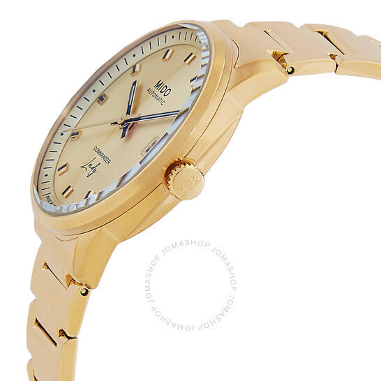 ميدو، ساعة كوماندر ليدي أوتوماتيكية بمينا شامبانيا