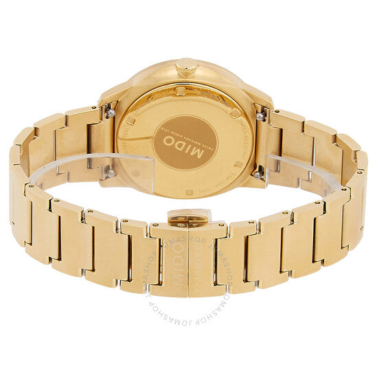 ميدو، ساعة كوماندر ليدي أوتوماتيكية بمينا شامبانيا