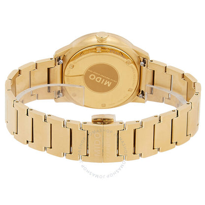 ميدو، ساعة كوماندر ليدي أوتوماتيكية بمينا شامبانيا