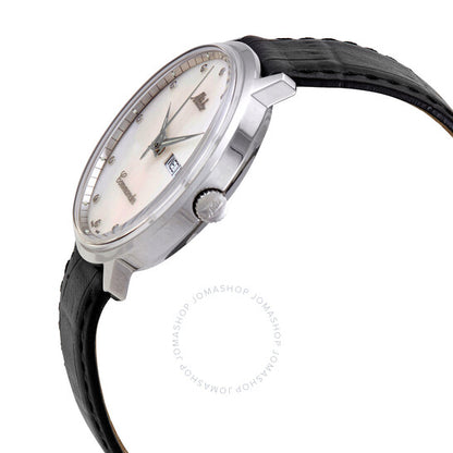 Mido, Commander Mother of Pearl Diamond Dial Watch M8419.4.19.61