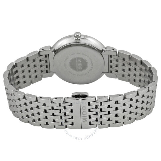 Mido, Dorada White Dial Stainless Steel Men's Watch