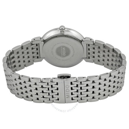 Mido, Dorada White Dial Stainless Steel Men's Watch