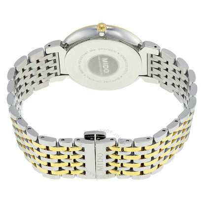 Mido, Dorada White Dial Two-tone Men's Watch M009.610.22.013.00