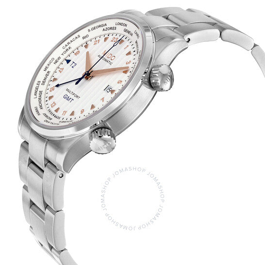 Mido, GMT Automatic Silver Dial Men's Watch M005.929.11.031.00