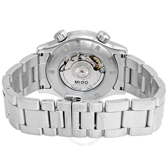 Mido, GMT Automatic Silver Dial Men's Watch M005.929.11.031.00