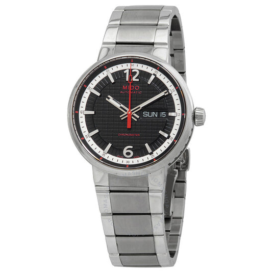 Mido, Great Wall Automatic Black Dial Men's Watch