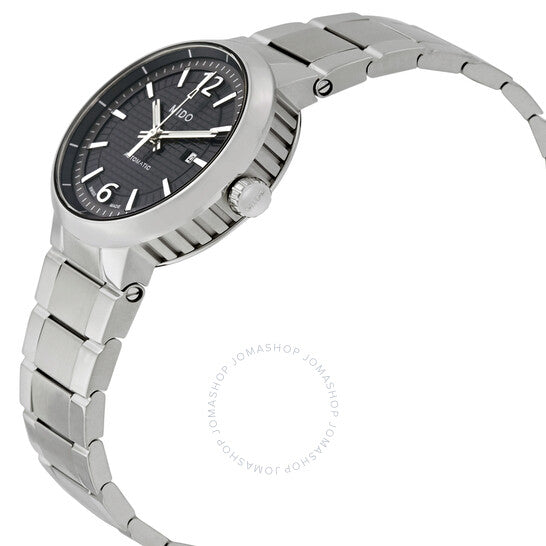 Mido, Great Wall Automatic Black Dial Ladies Watch M017.230.11.057.00