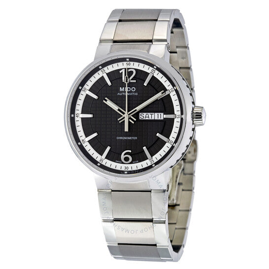 Mido, Great Wall Automatic Black Dial Men's Watch M017.631.11.067.00