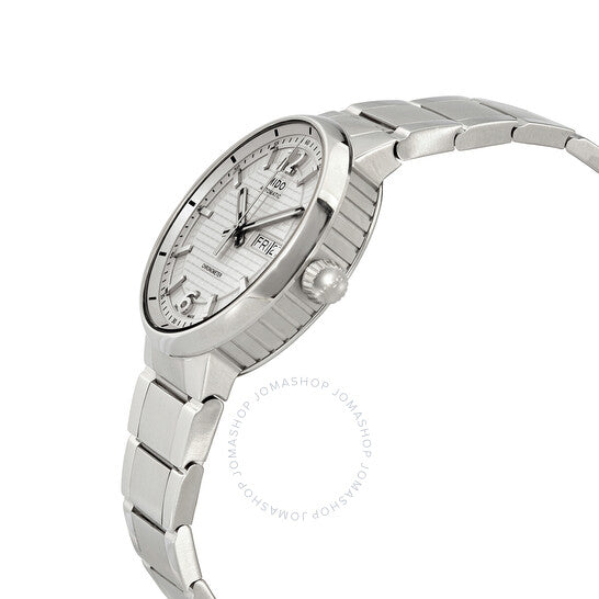 Mido, Great Wall Automatic Silver Dial Men's Watch