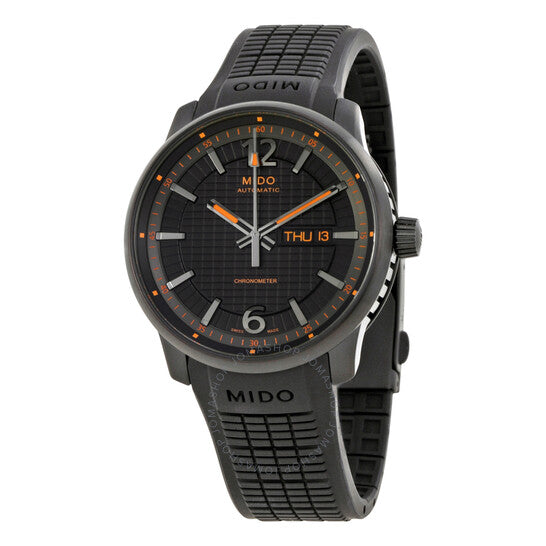 Mido, Great Wall Black Dial Automatic Men's Watch M019.631.37.057.00