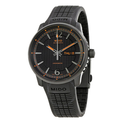 Mido, Great Wall Black Dial Automatic Men's Watch M019.631.37.057.00