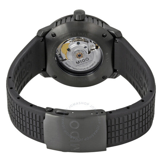 Mido, Great Wall Black Dial Automatic Men's Watch M019.631.37.057.00