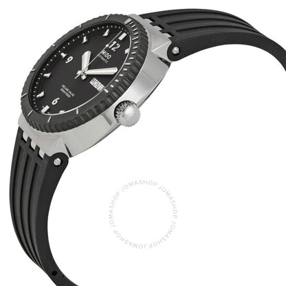 Mido, Helium Valve Automatic Black Dial Men's Watch