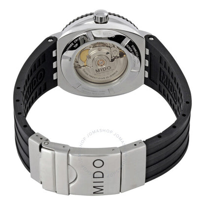 Mido, Helium Valve Automatic Black Dial Men's Watch