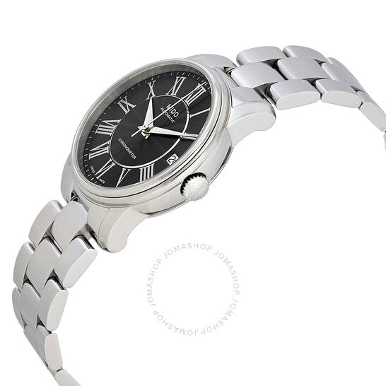 Mido, Baroncelli III Automatic Black Dial Ladies Watch M010.208.11.053.00
