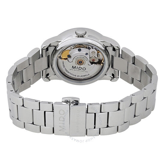 Mido, Baroncelli III Automatic Black Dial Ladies Watch M010.208.11.053.00