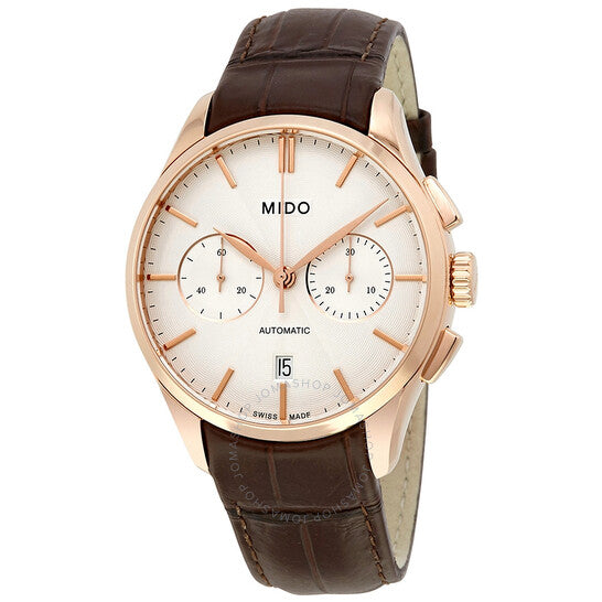 Mido, Belluna II Chronograph Automatic Men's Watch M024.427.36.031.00