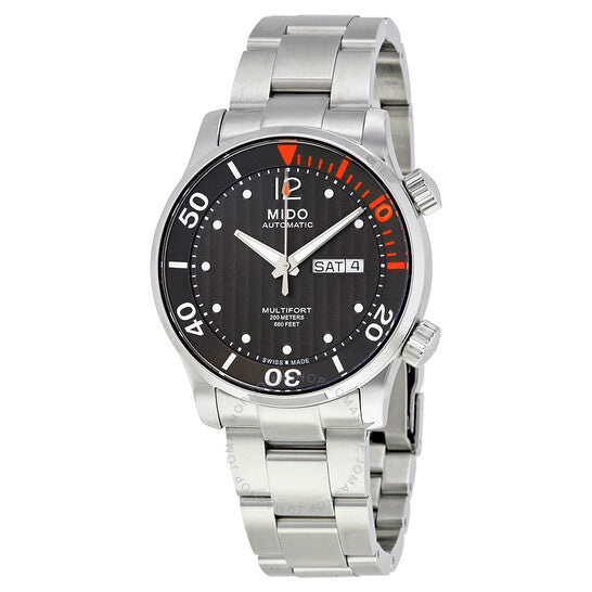 Mido, Multifort Automatic Anthracite Dial Men's Watch M005.930.11.060.80