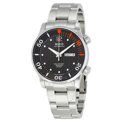 Mido, Multifort Automatic Anthracite Dial Men's Watch M005.930.11.060.80