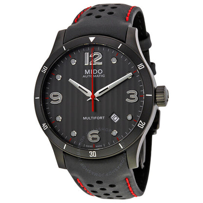 Mido, Multifort Automatic Anthracite Dial Men's Watch M025.407.36.061.00