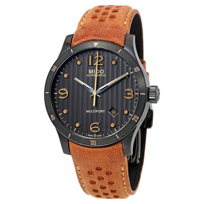 Mido, Multifort Automatic Anthracite Dial Men's Watch M025.407.36.061.10