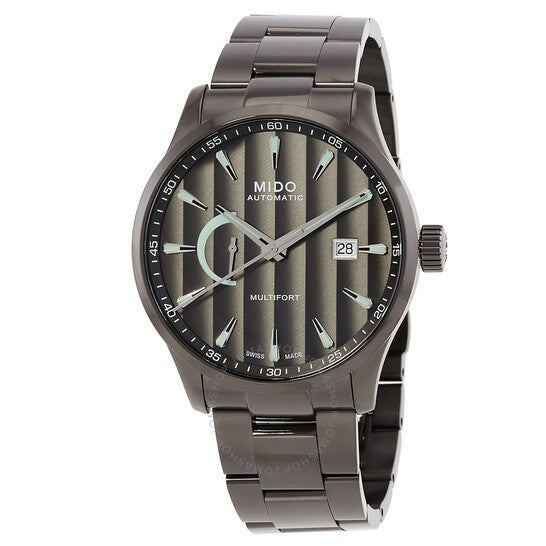 Mido, Multifort Automatic Anthracite Dial Men's Watch