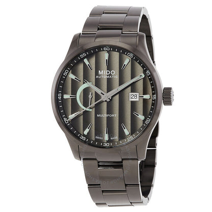 Mido, Multifort Automatic Anthracite Dial Men's Watch