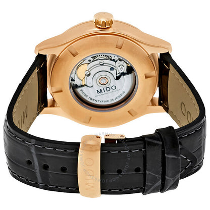 Mido, Multifort Automatic Black Dial Men's Watch M005.430.36.062.52