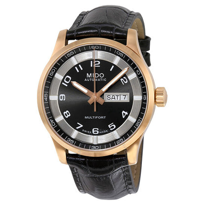 Mido, Multifort Automatic Black Dial Men's Watch M005.430.36.062.52