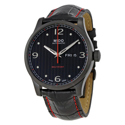 Mido, Multifort Automatic Black Dial Men's Watch M005.430.37.050.80