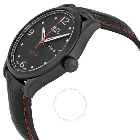 Mido, Multifort Automatic Black Dial Men's Watch M005.430.37.050.80