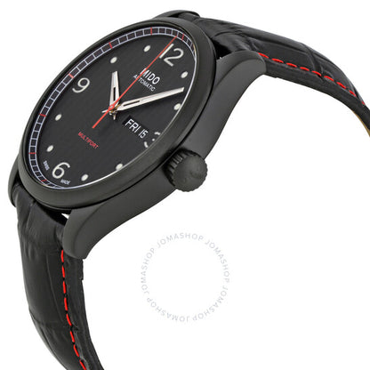 Mido, Multifort Automatic Black Dial Men's Watch M005.430.37.050.80