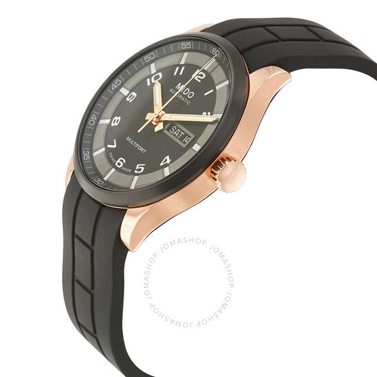 Mido, Multifort Automatic Black Dial Men's Watch M005.430.37.057.80