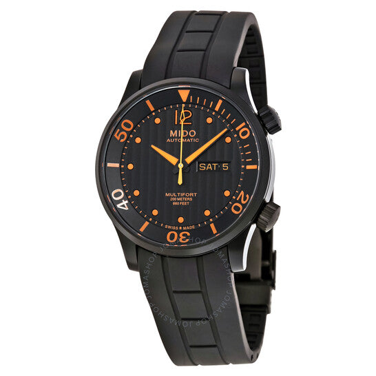 Mido, Multifort Automatic Black Dial Men's Watch M005.930.37.050.80