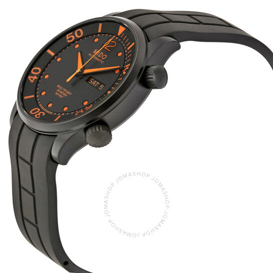 Mido, Multifort Automatic Black Dial Men's Watch M005.930.37.050.80