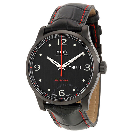 Mido, Multifort Automatic Black Dial Men's Watch