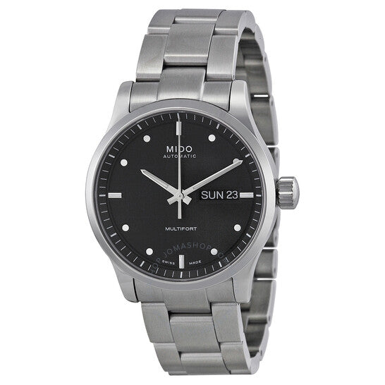 Mido, Multifort Automatic Black Dial Men's Watch