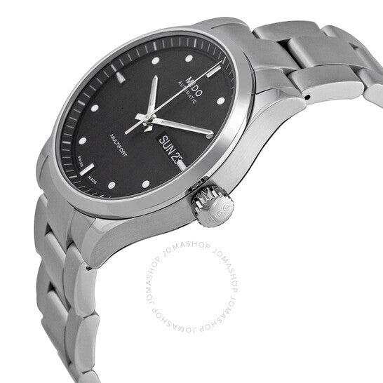 Mido, Multifort Automatic Black Dial Men's Watch