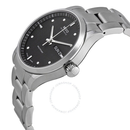 Mido, Multifort Automatic Black Dial Men's Watch